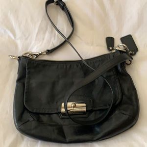 Gently used Coach crossbody bag